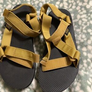 Teva tan sandals